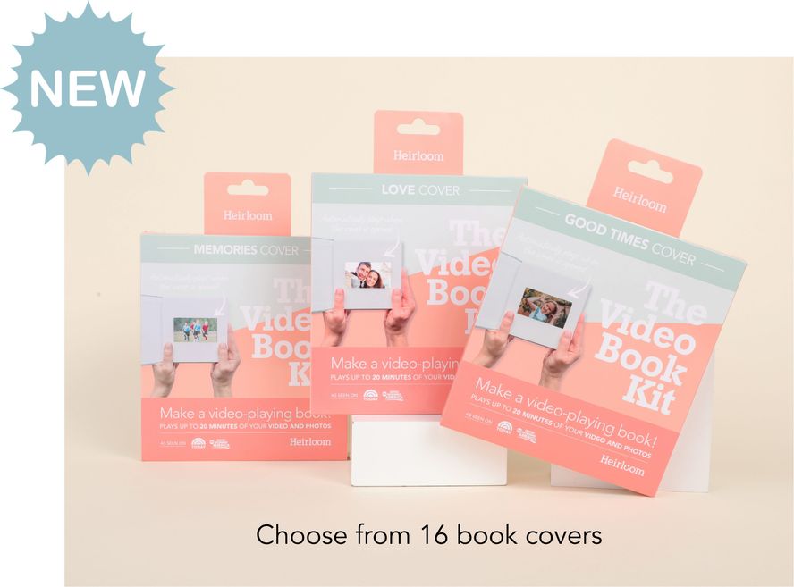 DIY Video Book Kits