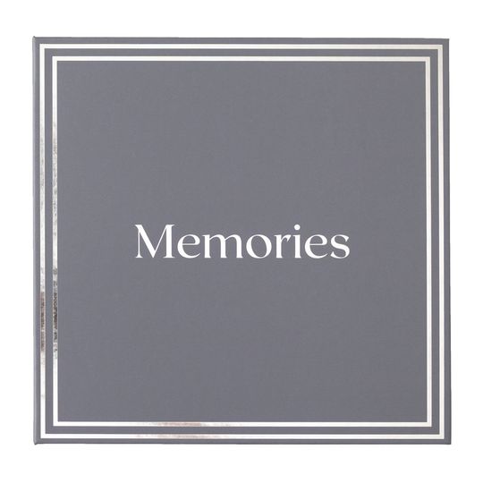 Heirloom book with memories cover