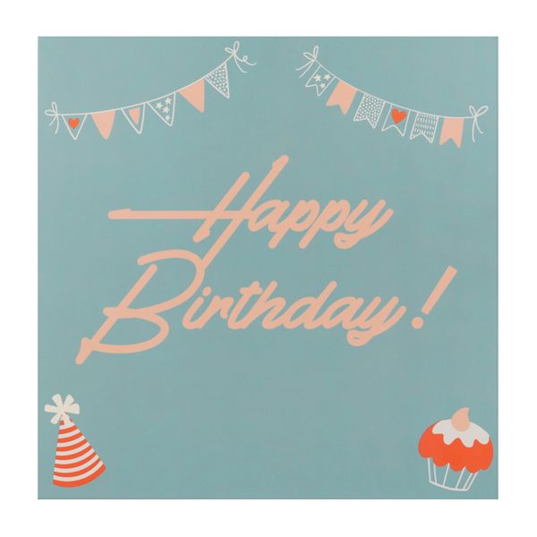 Heirloom book with birthday cover