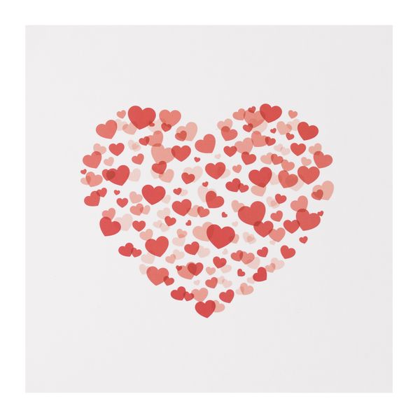 Heirloom book with love cover