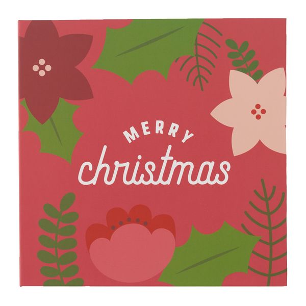 Heirloom book with Christmas red cover