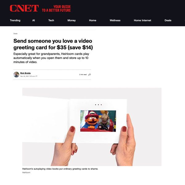 Preview CNET
