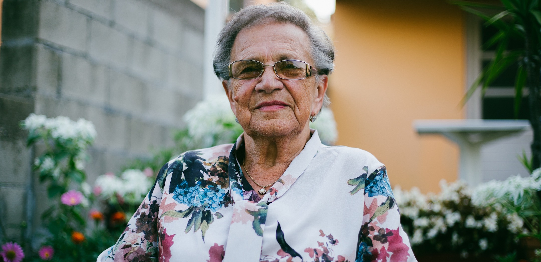 An older person